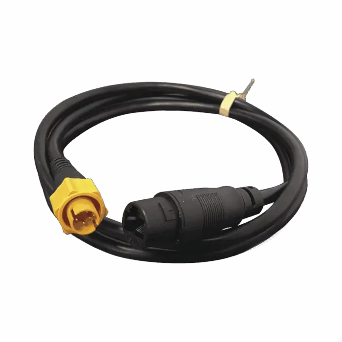 Adaptador Ethernet para Radar Halo Dome / Cable RJ45 a 5 Pines Macho / 1.5 m (4.9 pies) / Incluye Cubierta Impermeable SIMRAD 000-14552-001