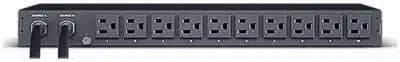 CyberPower PDU24001 unidad de distribución de energía (PDUs) 10 salidas AC 1U Negro - Imagen 4