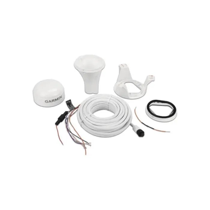 Antena GPS Marina GPS 24xd HVS / Conexión por medio de NMEA 0183 / 6 m Cable / Precisión < 50 cm CEP 50% / Rango de Temperatura -30 a 80 °C / Carcasa IPX7 Re...