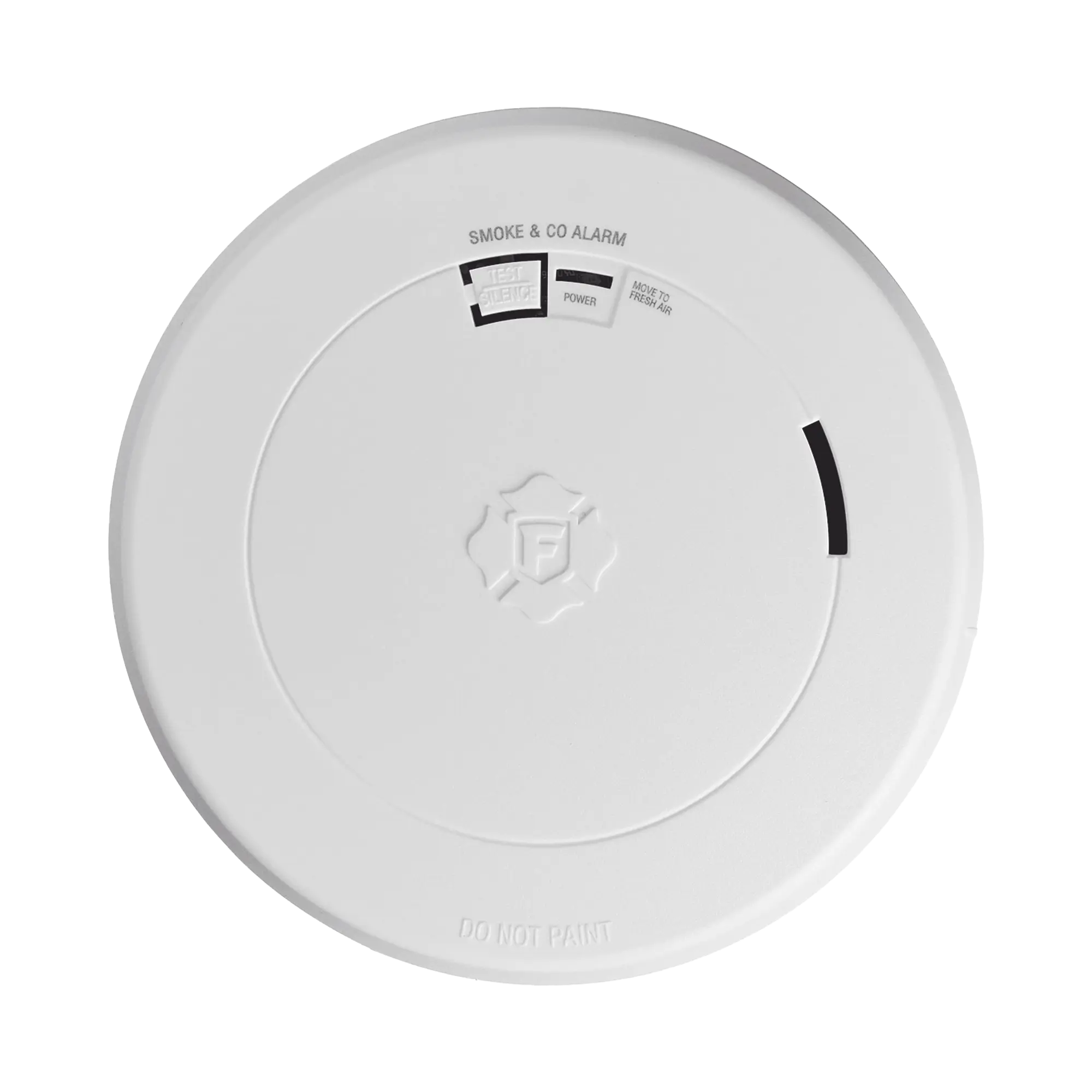 1046802-1046802-h Detector Combo de Humo/CO, Autónomo, Batería Sellada de Litio de 10 años, No Requiere Panel, Diseño Ultra Delgado, No Requiere Cableado FIRST ALERT 1046802 - Imagen 1