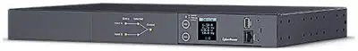 CyberPower PDU24001 unidad de distribución de energía (PDUs) 10 salidas AC 1U Negro - Imagen 2