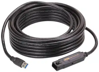 ATEN UE3310 cable USB USB 3.2 Gen 1 (3.1 Gen 1) 10 m USB A 5 Gbit/s Negro