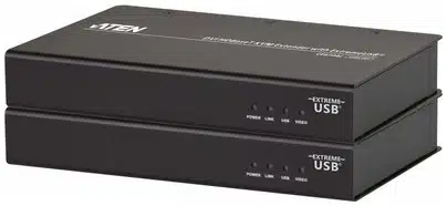 ATEN CE610A extensor KVM Transmisor y receptor
