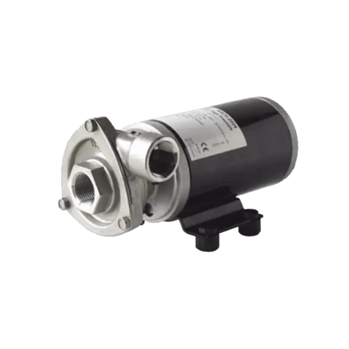 Bomba centrifuga Cyclone de 24 Vcd de acero inoxidable JABSCO 50860-0024