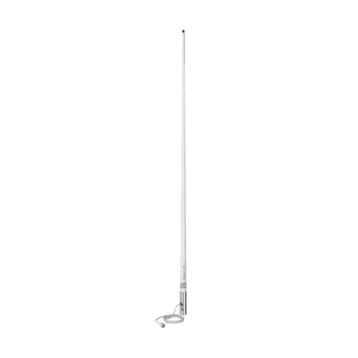 Antena Marina base en banda VHF de 1.2 metros de 3 dB de ganancia a 50 Watts. SHAKESPEARE 5104