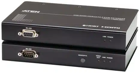 ATEN CE820 extensor KVM Transmisor y receptor
