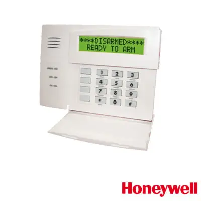 Teclado alfanumérico programador expansor de zonas y relevador HONEYWELL HOME RESIDEO 6164-SP
