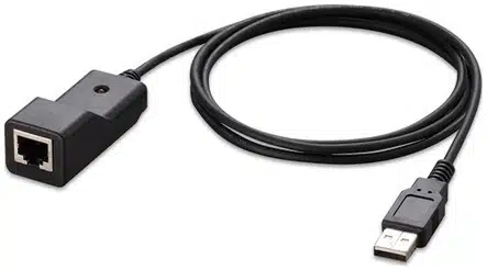 Allied Telesis VT-Kit3 cable de red Negro 1.2 m Cat6a