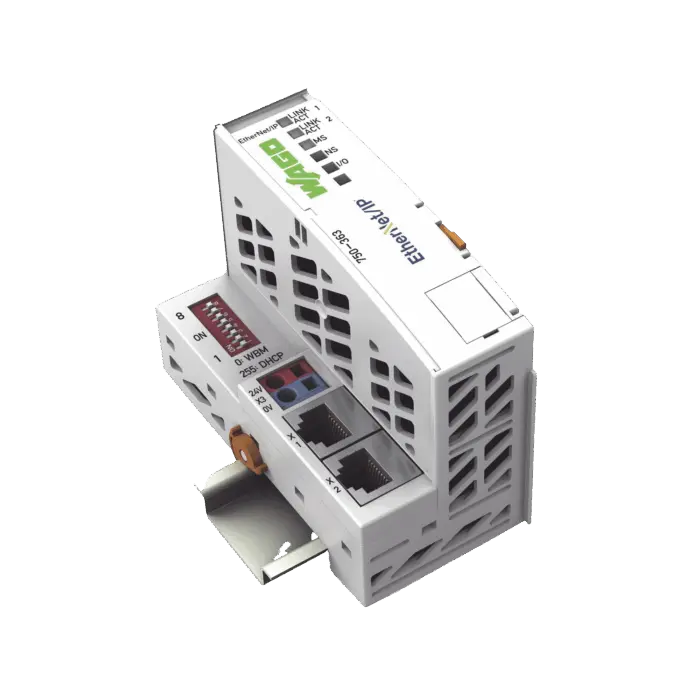 Acoplador de bus de campo ETHERNET/IP 4 GEN ECO WAGO 750-363