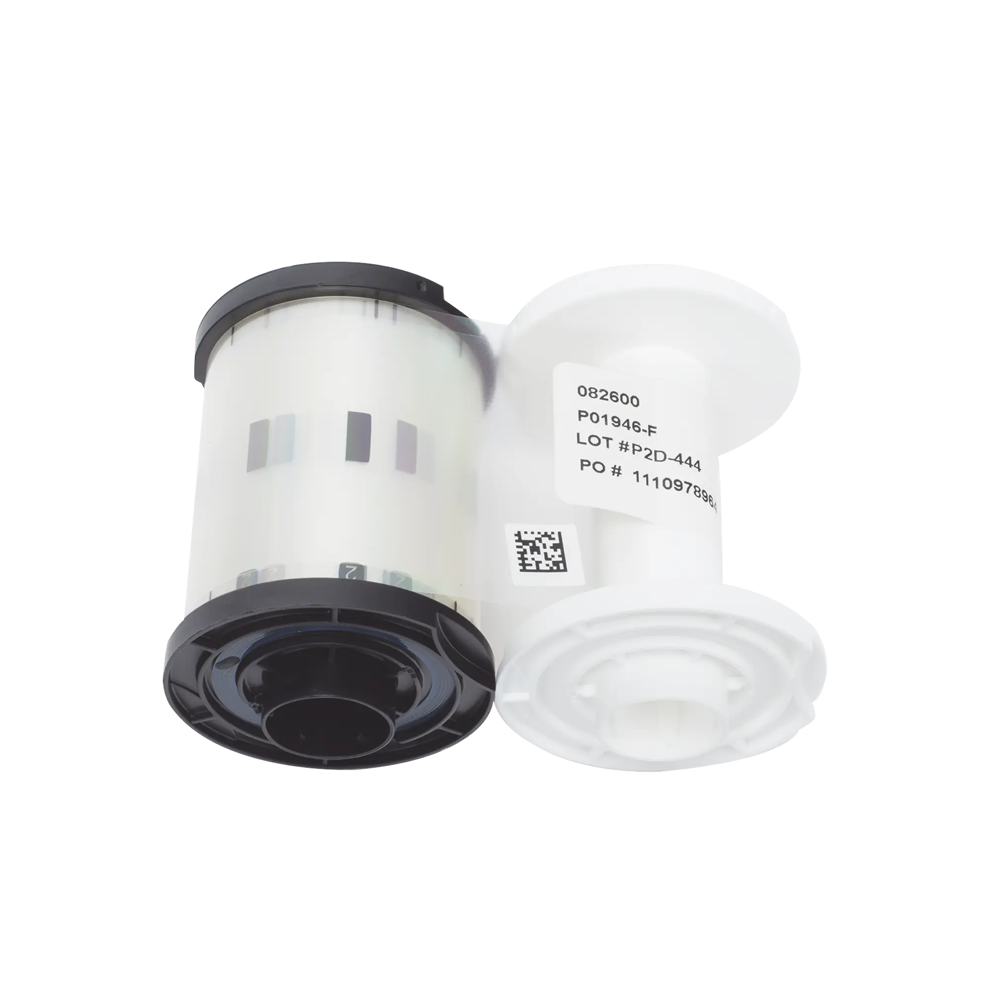 82600-82600-h Cinta de laminación Transparente 0.6 mil para HDP5000 con laminación /Compatible con DTC4500e, DTC4500, HDP5000, HDP8500/ Capacidad de 250 laminados por un s... - Imagen 1