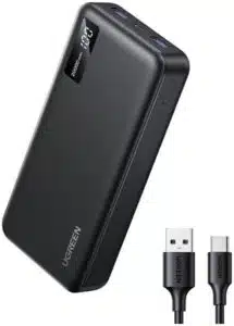 Ugreen 25683B batería externa 20000 mAh Negro - Imagen 2