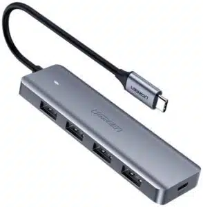 Ugreen 70336 nodo concentrador USB 3.2 Gen 1 (3.1 Gen 1) Type-C 5000 Mbit/s