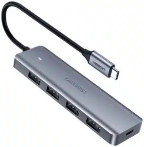 Ugreen 70336 nodo concentrador USB 3.2 Gen 1 (3.1 Gen 1) Type-C 5000 Mbit/s - Imagen 2