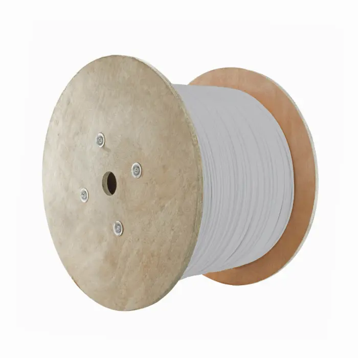 Bobina de Cable Blindado F/UTP de 4 Pares, Z-MAX, Cat6A, Soporte de Aplicaciones 10GBase-T, CM, Color Blanco, 305m SIEMON 9A6M4-A5-02