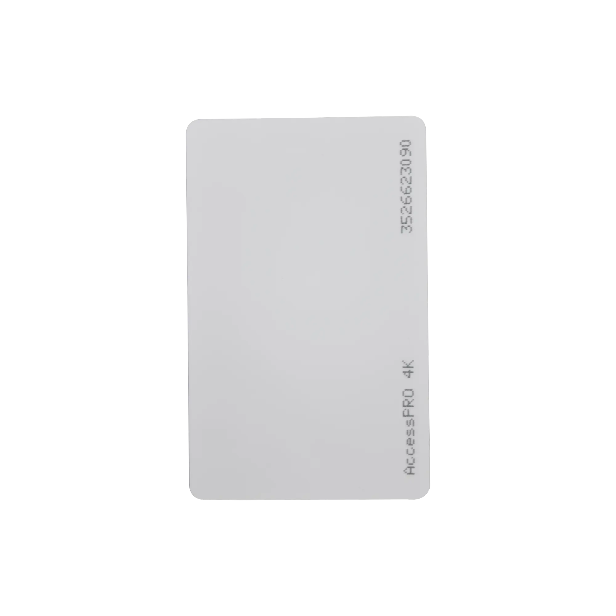 ACCESS-CARD-M4K-ACCESSCARDM4K-h Tarjeta MIFARE Classic / Tipo ISO Card / Memoria 4Kb / Imprimible / Frecuencia 13.56 Mhz ACCESSPRO ACCESS-CARD-M4K - Imagen 1