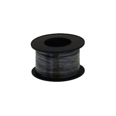 Cable doble aislado de alta durabilidad para cercas electrificadas Bobina con 50 mts (Cable bujia) SFIRE AWG50