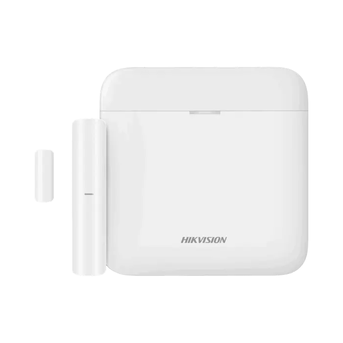 (AX PRO) KIT de Alarma AX PRO / Incluye: 1 Hub con batería de respaldo / 1 Contacto Magnético / Wi-Fi / Compatible con Hik-Connect P2P HIKVISION AXPRO-KIT-MA...