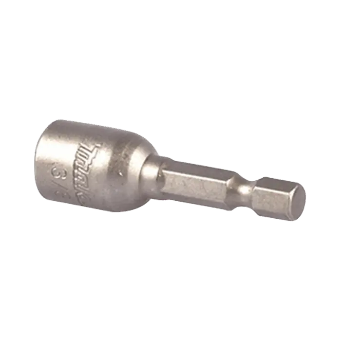 Adaptador magnético de 3/8 hexagonal para taladro. MAKITA B38819
