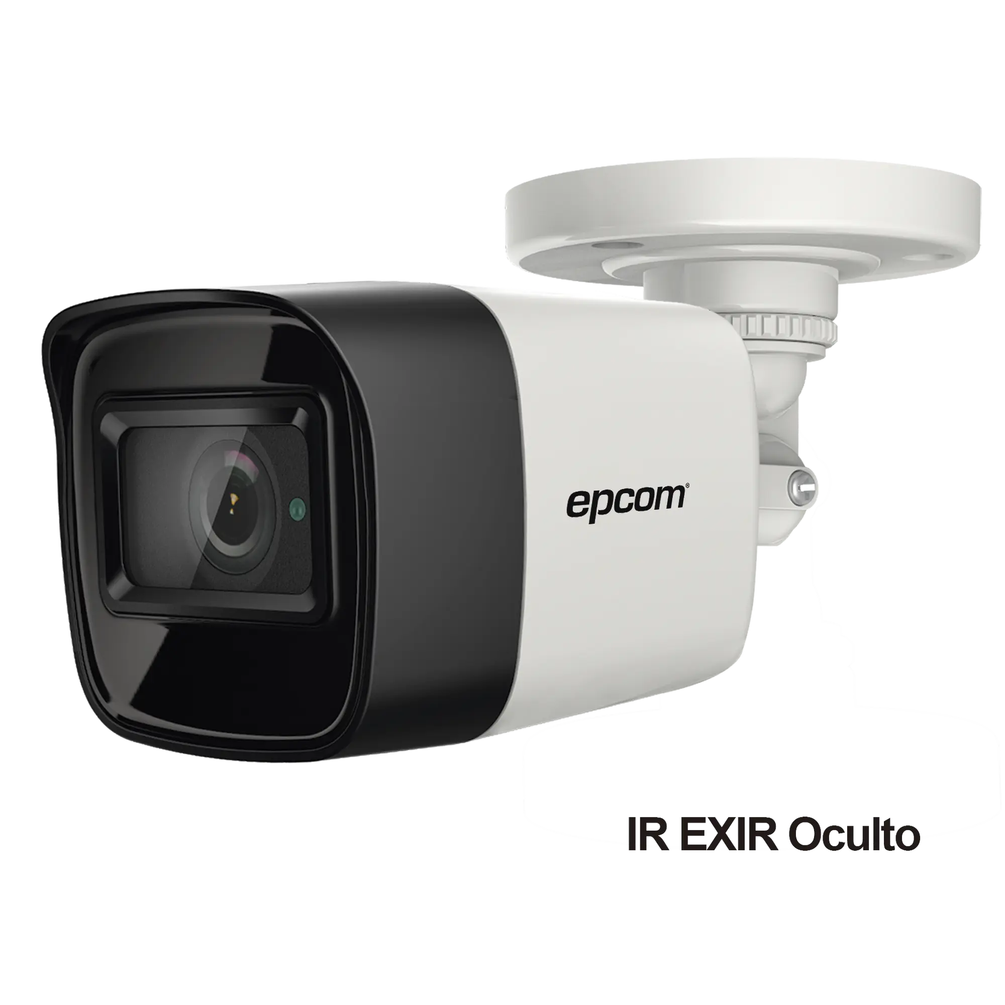 B4K-TURBO-L-B4KTURBOL-h Bala TURBOHD 4K (8 Megapixel) / Gran Angular 102° / Lente 2.8 mm / Exterior IP67 / IR EXIR 30 mts / dWDR EPCOM PROFESSIONAL B4K-TURBO-L - Imagen 1
