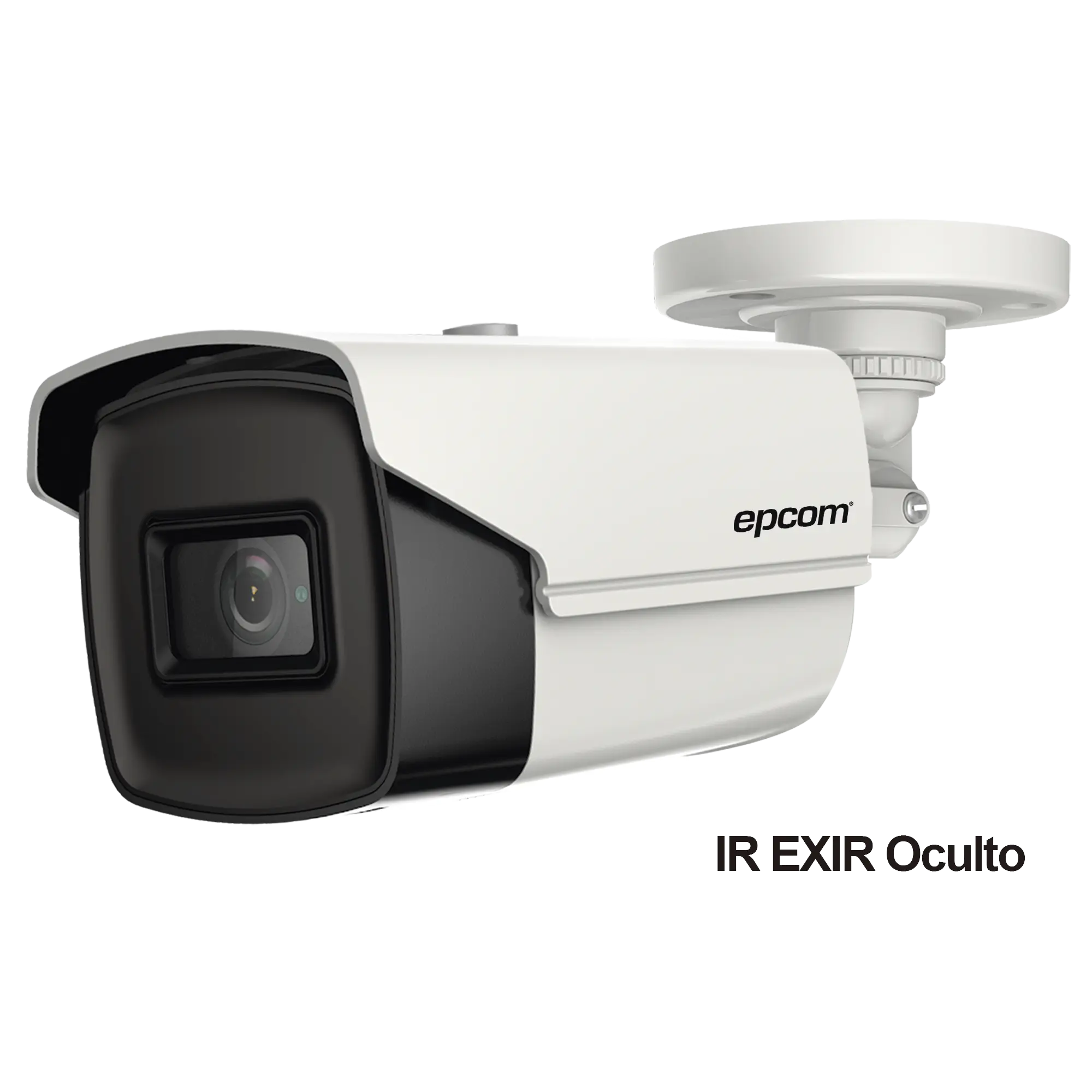 B4K-TURBO-LX-B4KTURBOLX-h Bala TURBOHD 4K (8 Megapixeles) / Gran Angular 102º / Lente 2.8 mm / Exterior IP67 / IR EXIR 60 mts / dWDR EPCOM PROFESSIONAL B4K-TURBO-LX - Imagen 1