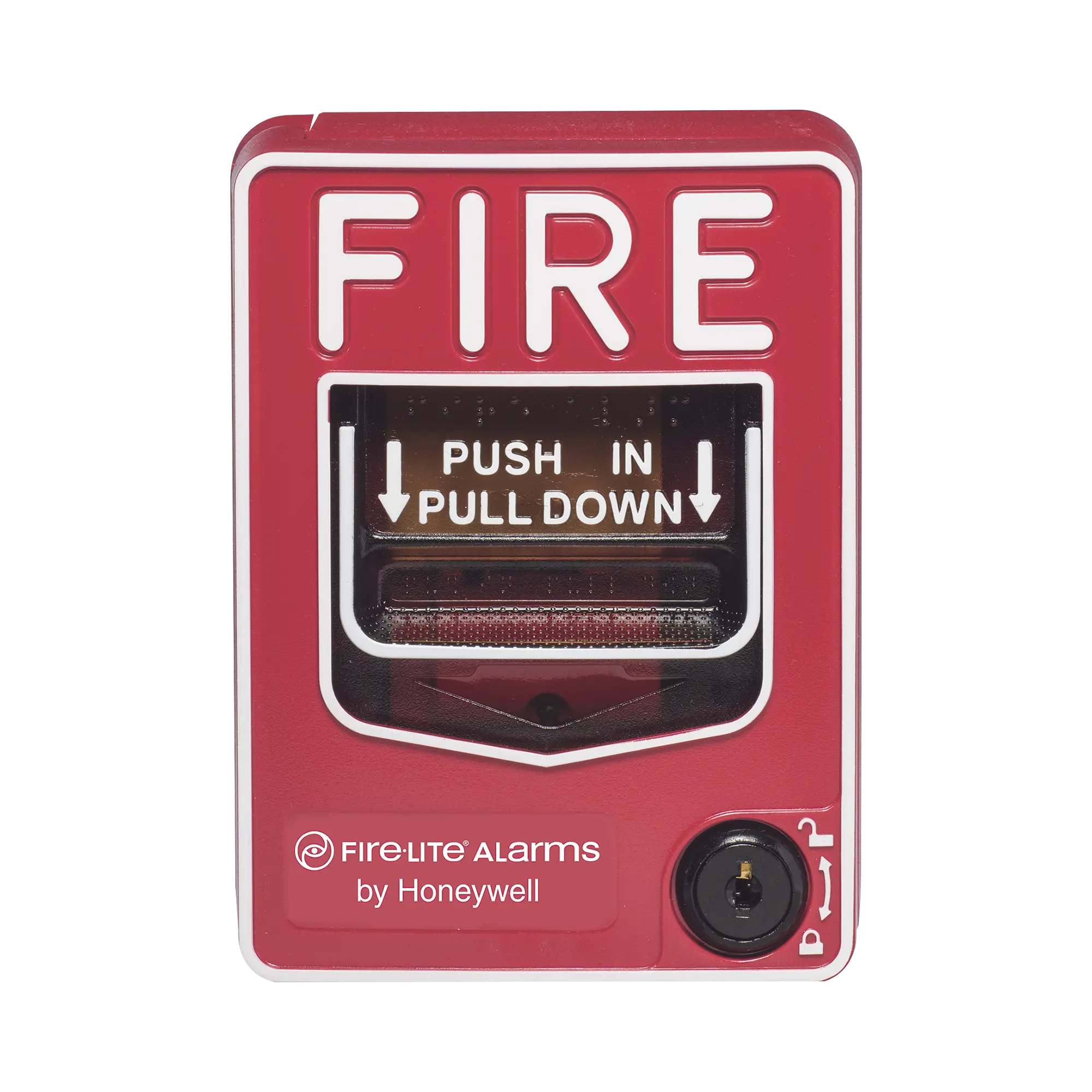 BG-12LOB-BG12LOB-h Estación Manual Para Uso En Exterior | Doble Acción Convencional FIRE-LITE BG-12LOB - Imagen 1