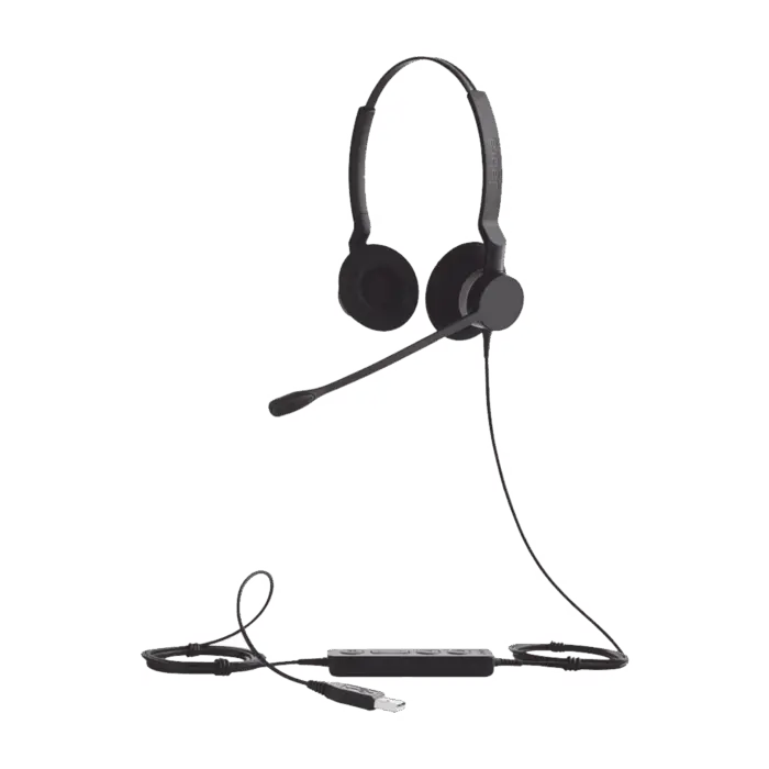 (2399-829-109) Biz 2300 Duo con conexión USB JABRA BIZ-2300-DUO-USB-UC