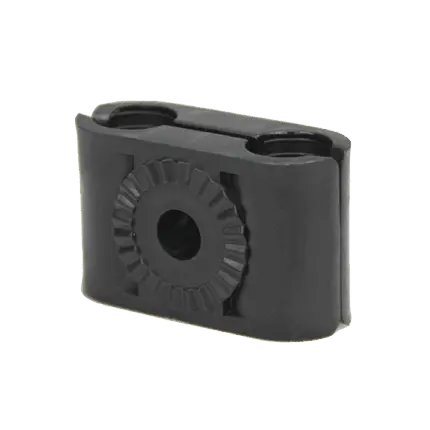 Paquete de 10 Sujetadores Plasticos Para Cable Coaxial de 7/8" SYSCOM TOWERS CB-78
