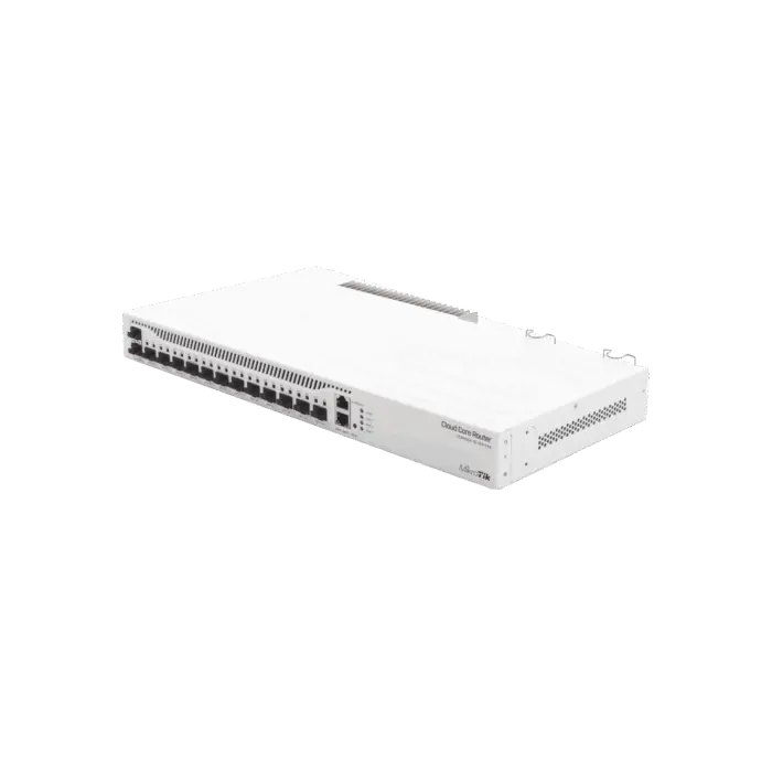 (CCR2004-1G-12S+2XS) Cloud Core Router 12 puertos 10G SFP+, 2 25G SFP28, Fuente Redundante MIKROTIK