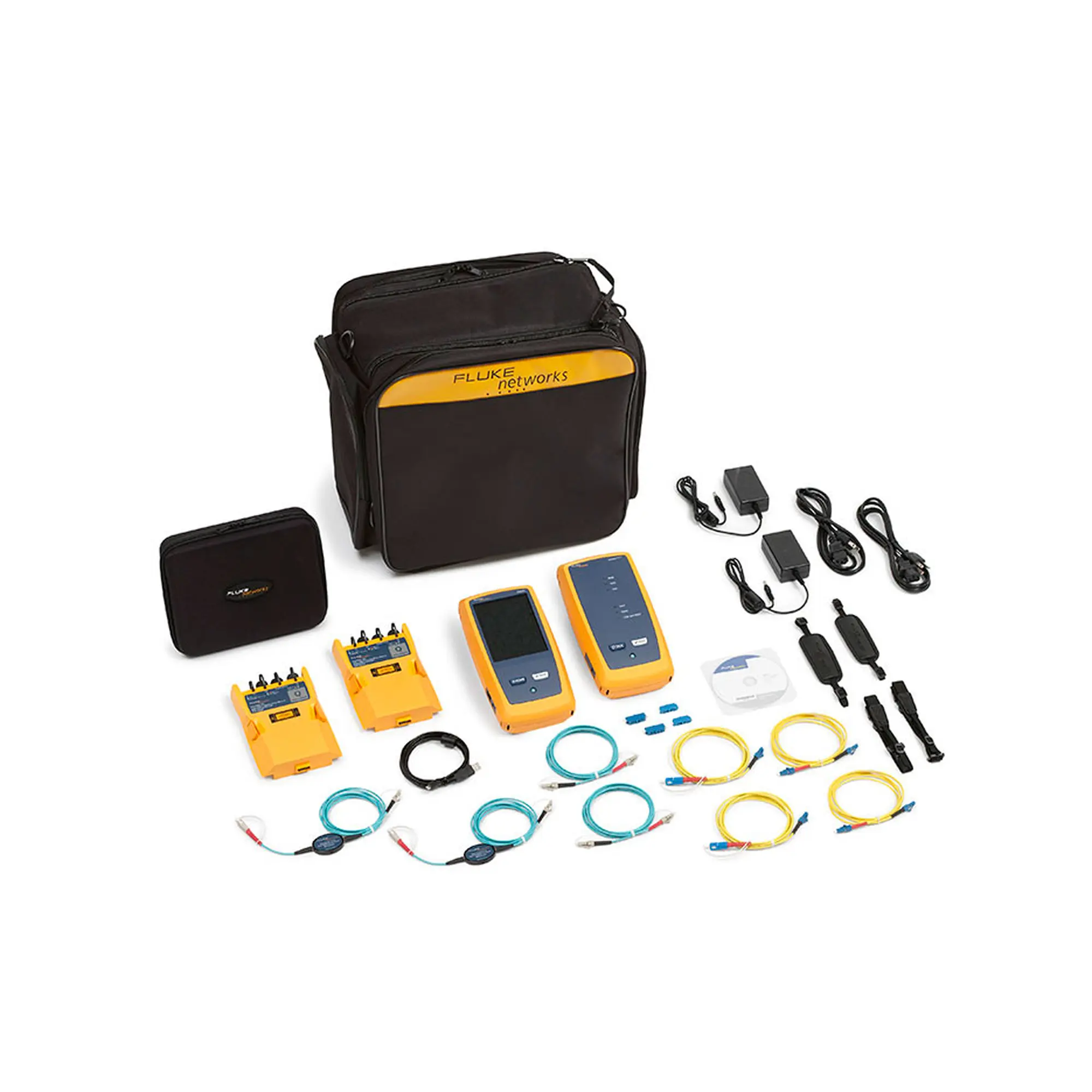CFP2-100-QINT-CFP2100QINT-h Certificador CertiFiber® Pro Quad, para Fibra Óptica Multimodo 50µm y Monomodo, Con WiFi Integrado y Pantalla LCD de 5.7 in, Versión Internacional FLUKE NETW... - Imagen 1