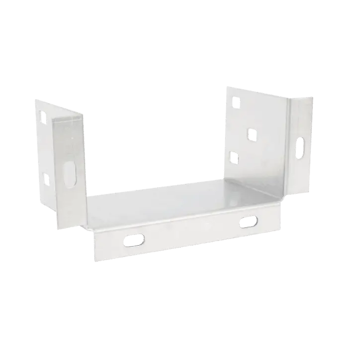 Conector de Escalera de Aluminio a Tablero (Caja) / Peralte 3 1/4" / Ancho 6" / Incluye Tornillería (CHCEC314X6AK) CHAROFIL CH-CEC8X6ALK