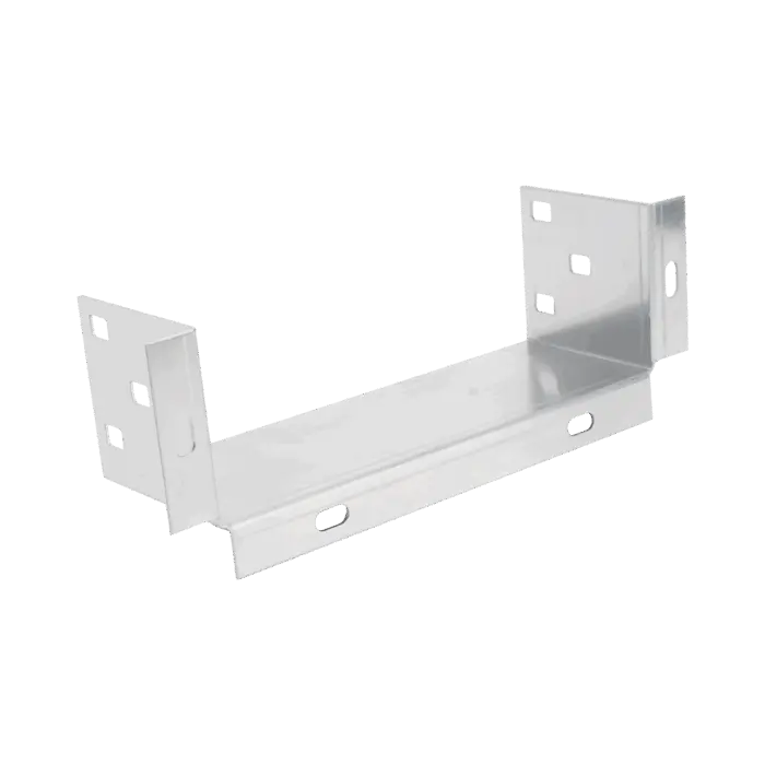 Conector de Escalera de Aluminio a Tablero (Caja) / Peralte 3 1/4" / Ancho 9" / Incluye Tornillería (CHCEC314X9AK) CHAROFIL CH-CEC8X9ALK