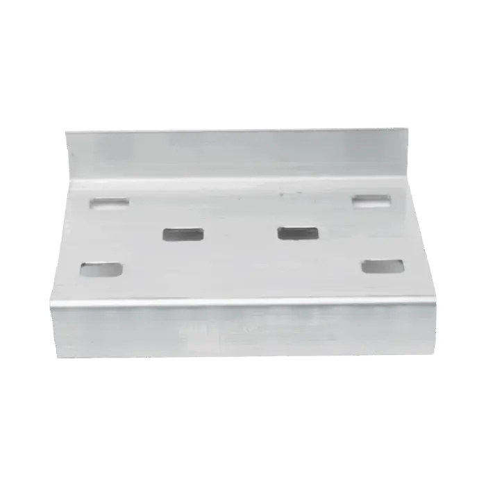 Cople para Uniones de Escalera de Aluminio / Perfil Z / Peralte 3 1/4" / Incluye Tornilería CHAROFIL CH-CZ-314ALK