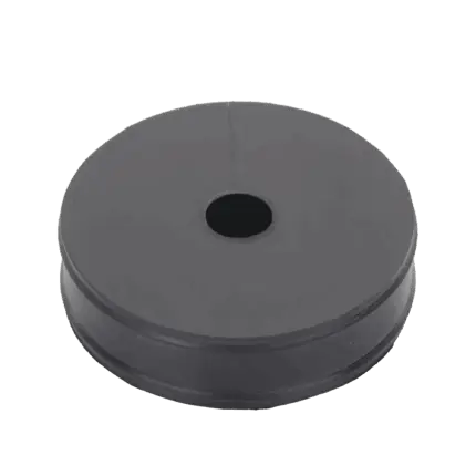 Inserto de Caucho de 4" Con Un Orificio para Cable de 1/2 in SYSCOM TOWERS CI-1-12