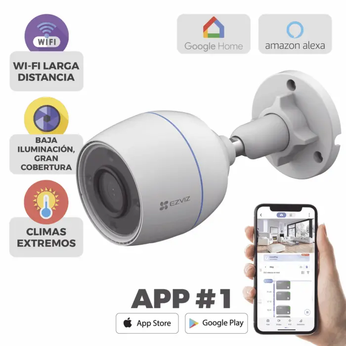 EZVIZ CS-H3C Cámara Bala