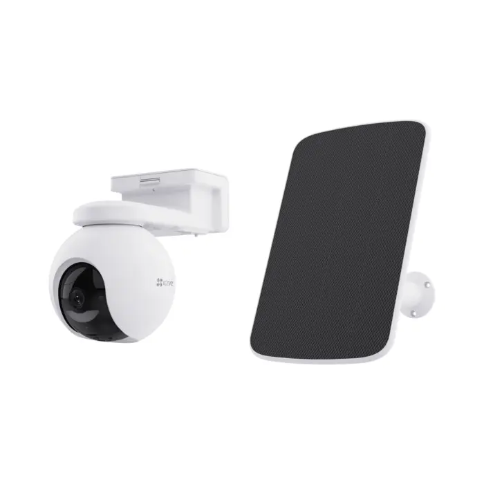 Kit de Camara PT 4G / batería recargable / Incluye 1 pieza de CS-EB8-4G y 1 Pieza de CS-CMT-SOLARPANEL-E EZVIZ CSEB8/4G/KIT