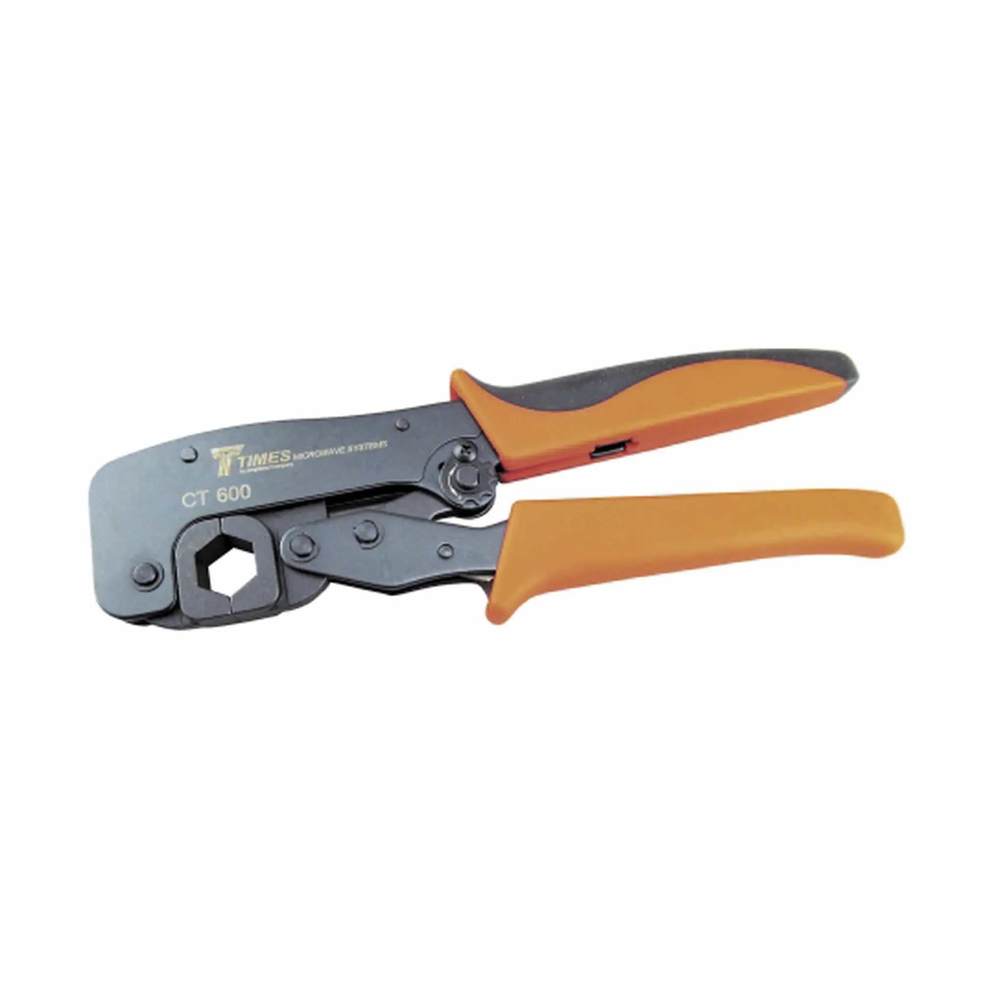CT-600-CT600-h Pinzas para Plegar Conectores de Anillo en Cables LMR-600 Times Microwave CT-600 - Imagen 1
