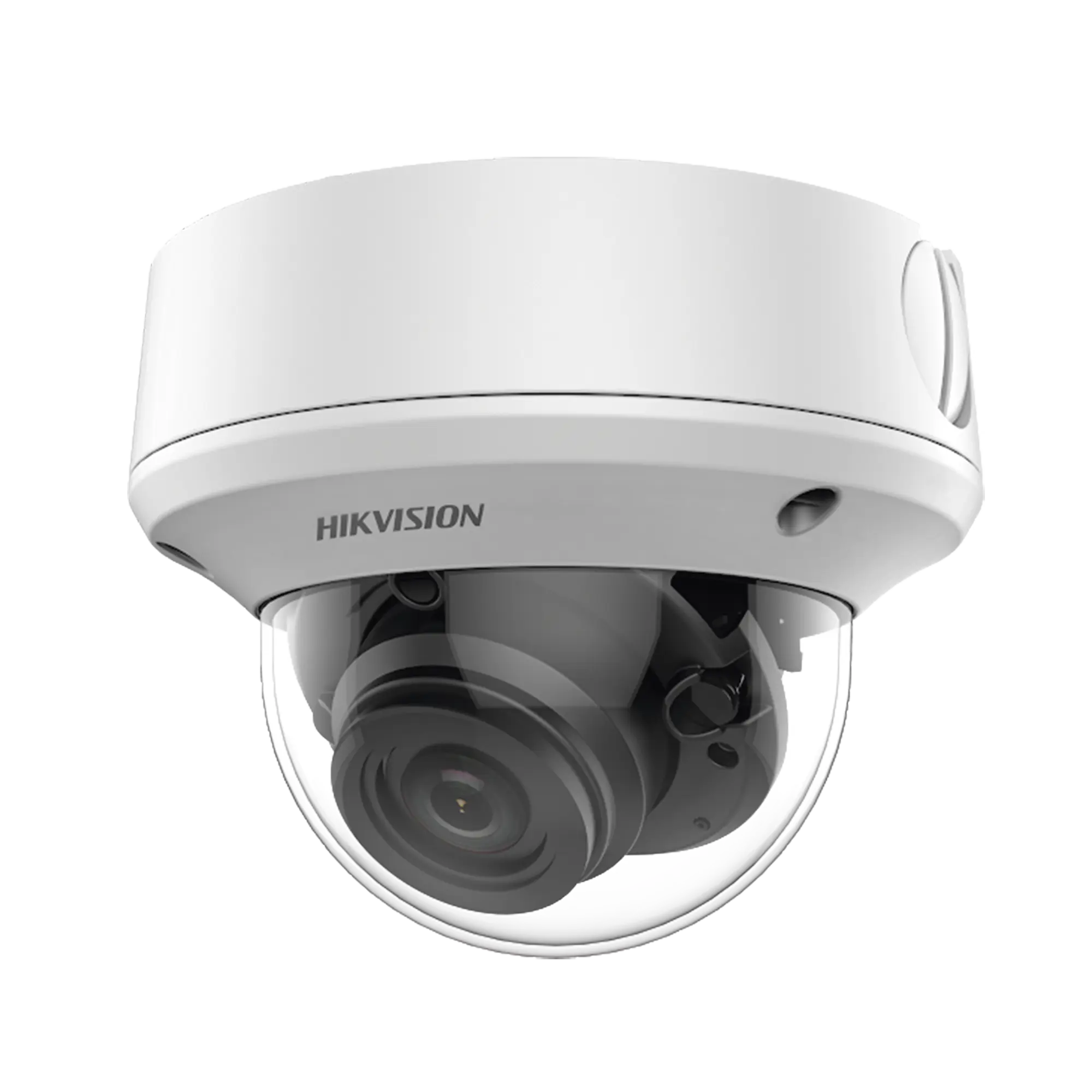 DS-2CE5AU1T-AVPIT3ZF-DS2CE5AU1TAVPIT3ZF-h Domo TURBOHD 4K (8 Megapixel) / Lente Mot. 2.7 a 13.5 mm / 40 mts IR EXIR / IP67 / 12 Vcc / 24 VCA / TVI-AHD-CVI-CVBS / 9 a 15 Vcc HIKVISION DS-2CE5AU1T-AVPI... - Imagen 1