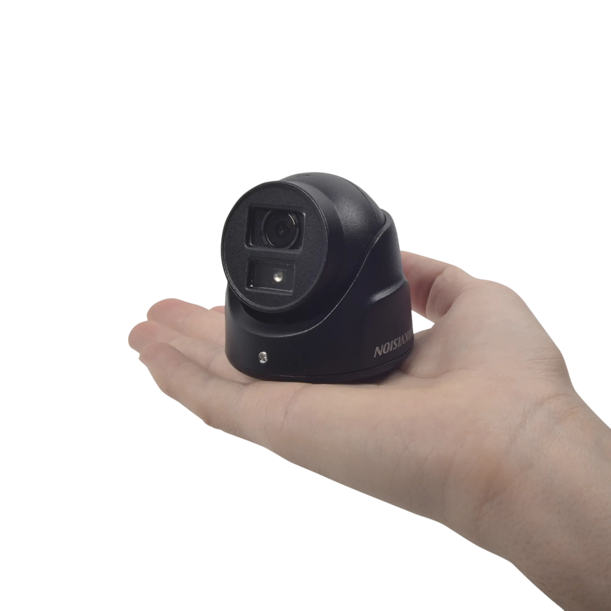 DS-2CE70D0T-ITMF-DS2CE70D0TITMF-h Ultra Mini Turret TURBO 2 Megapixeles (1080p) / Gran Angular / Lente 2.8 mm / 20 mts IR EXIR / Exterior IP67 / 4 Tecnologías (TVI / AHD / CVBS) / dWDR / Colo... - Imagen 1