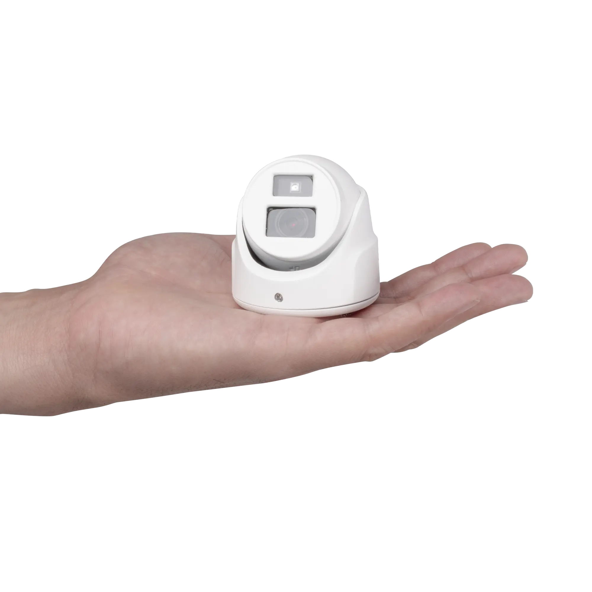 DS-2CE70D0T-ITMFW-DS2CE70D0TITMFW-h Ultra Mini Turret TURBO 2 Megapixel (1080p) / Gran Angular / Lente 2.8 mm / 20 mts IR EXIR / Exterior IP67 / 4 Tecnologías (TVI / AHD / CVBS) / dWDR / Color ... - Imagen 1