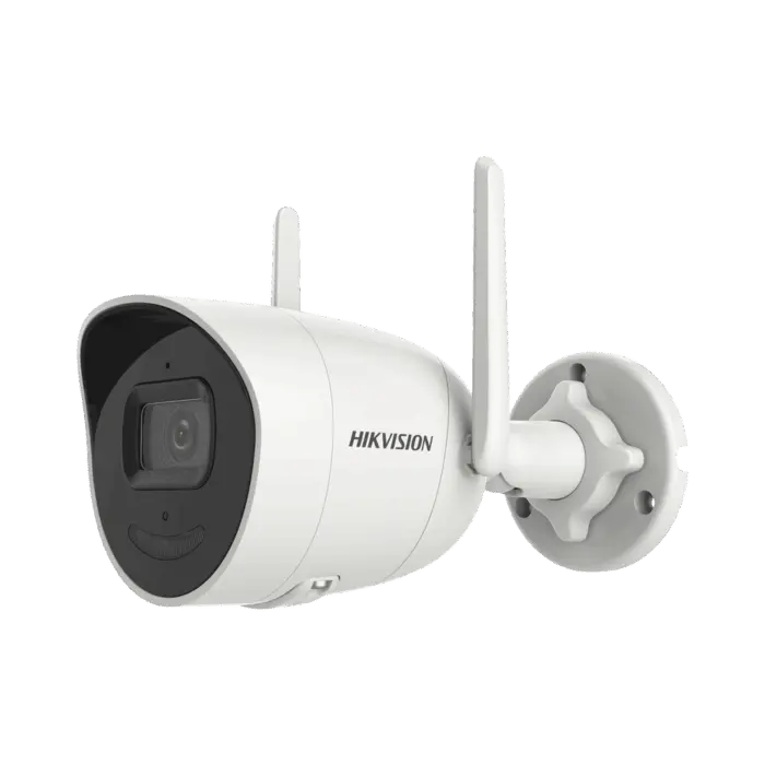 Bala IP 4 Megapixel / Lente 2.8 mm / 30 mts IR / Exterior IP66 / Wi-Fi / ACUSENSE Lite / WDR 80 dB / H.265+ / Micrófono y Audio Bidireccional (Micrófono y Bo...