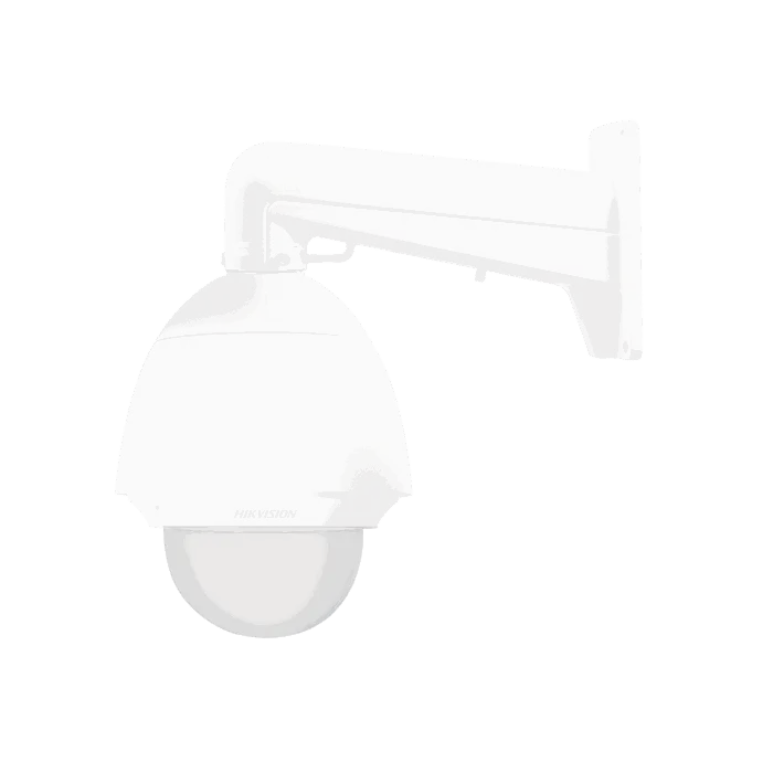 Burbuja Transparente para Domos de 5 " / Compatible con PTZ IP o TURBOHD / HIKVISION / epcom / Soporta IP66 / IK10 DS-5PTZ-BUBBLE-T