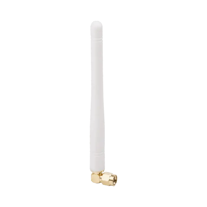 Antena WiFi de Repuesto para Cámaras IP / 3 dBi de Ganancia / Frecuencia 2.4 - 2.5 GHz / Conector Terminal con PIN HIKVISION DS-ANT-CAM