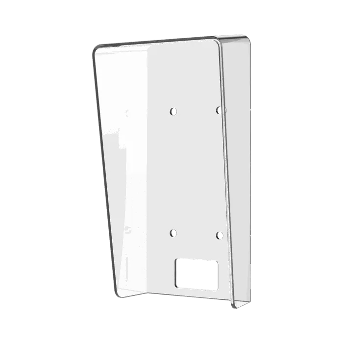 Carcasa Protectora para Doorbell IP HIKVISION / Compatible con Series DS-KV6113-WPE1(B) y DS-KV6113-WPE1(C) / Fácil Instalación DS-KABV6113-RS