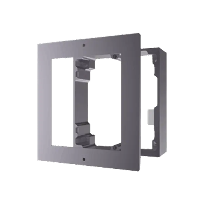 Base de 1 Espacio para Videoportero IP DS-KD8003-IME1 / Instalación en SUPERFICIE HIKVISION DS-KD-ACW1