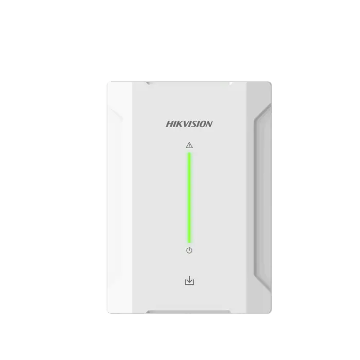 (AX HYBRID PRO) Expansor de 8 Zonas Cableadas / Conexión RS-485 hacia el Panel con Salida para Conexión en Cascada / Permite Agregar Sensores Cableados HIKVI...