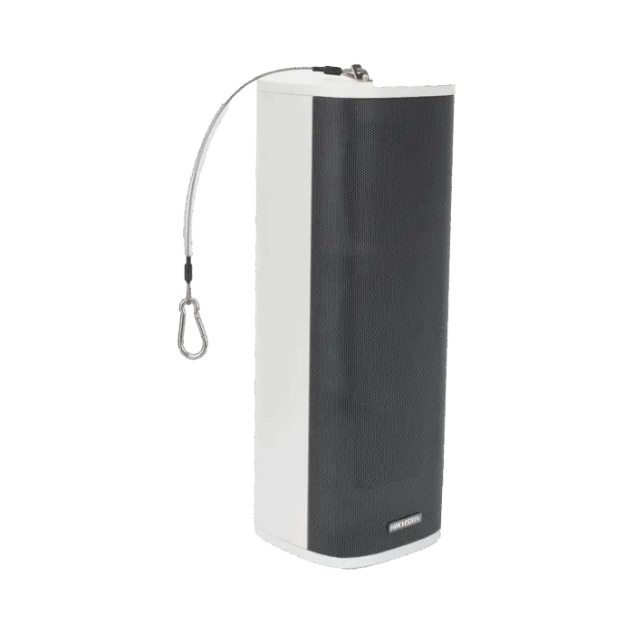 Altavoz IP tipo Columna / 60 Watts / Para integración con Hik-Central Professional / Reproducción de Audio vía Red / IP66 HIKVISION DS-QAZ1460G1