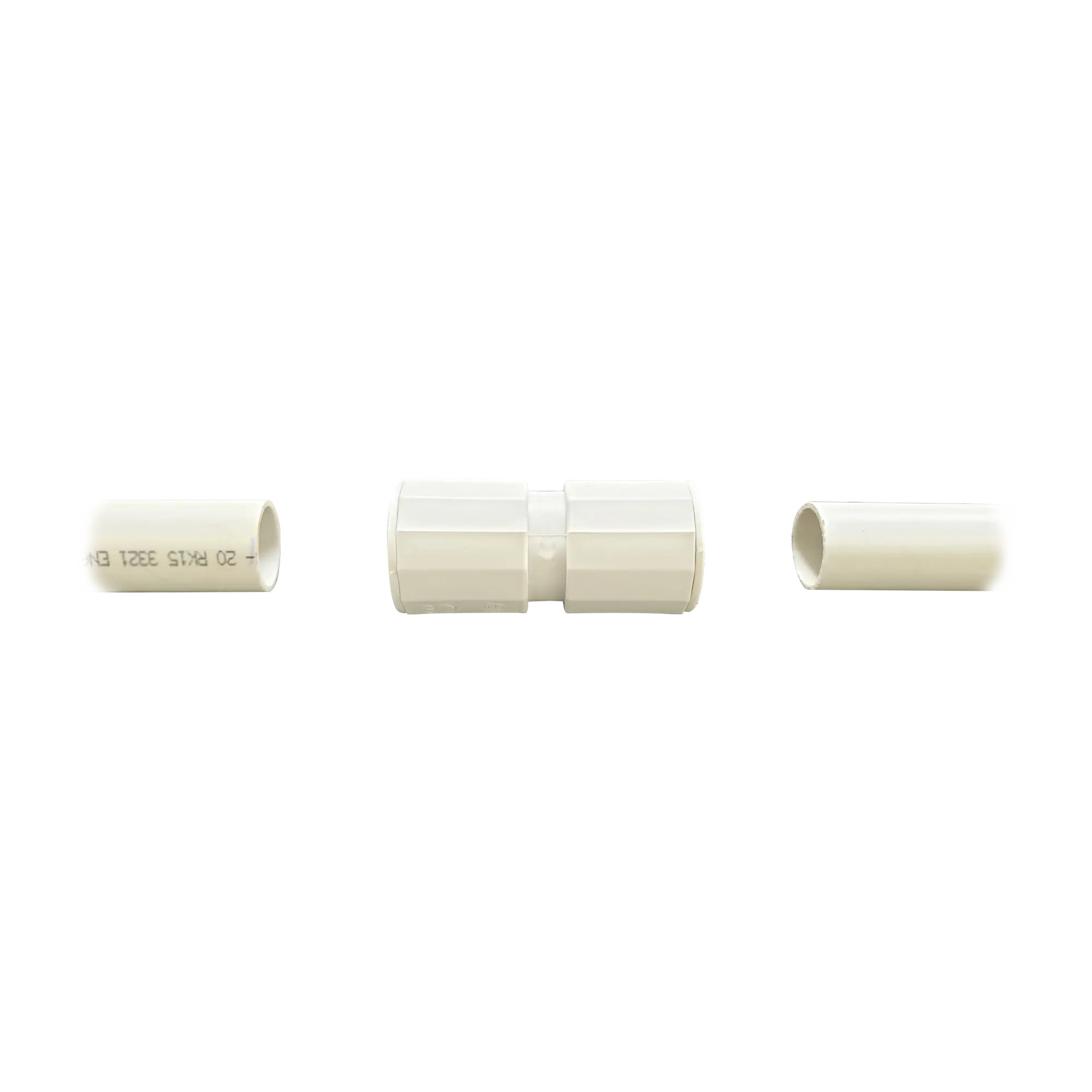 DX-43-016-DX43016-h Manguito / Cople Morbidx IP67 libre de halógenos para unir tubería rígida de 16 mm (5/8") permite una instalación hermética no necesita pegamento GEWISS DX-4... - Imagen 1