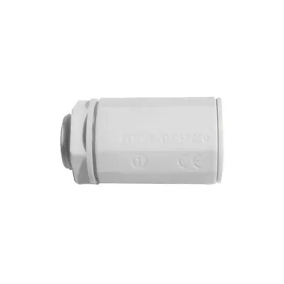 DX-43-216-DX43216 Conector de tubería rígida a caja (Racor), PVC Auto-extinguible, de 16 mm GEWISS DX-43-216 - Imagen 1