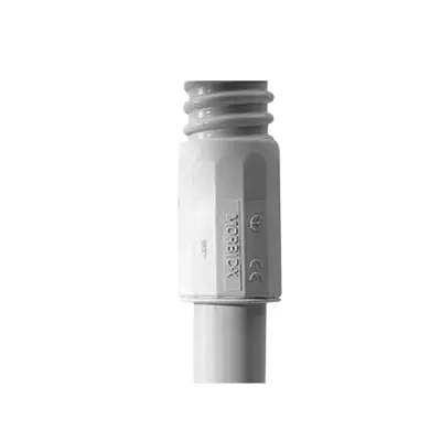 DX-43-425-DX43416 Conector (Racor) de tubería rígida a tubería flexible , PVC Auto-Extinguible, 25 mm, IP65 GEWISS DX-43-425 - Imagen 1