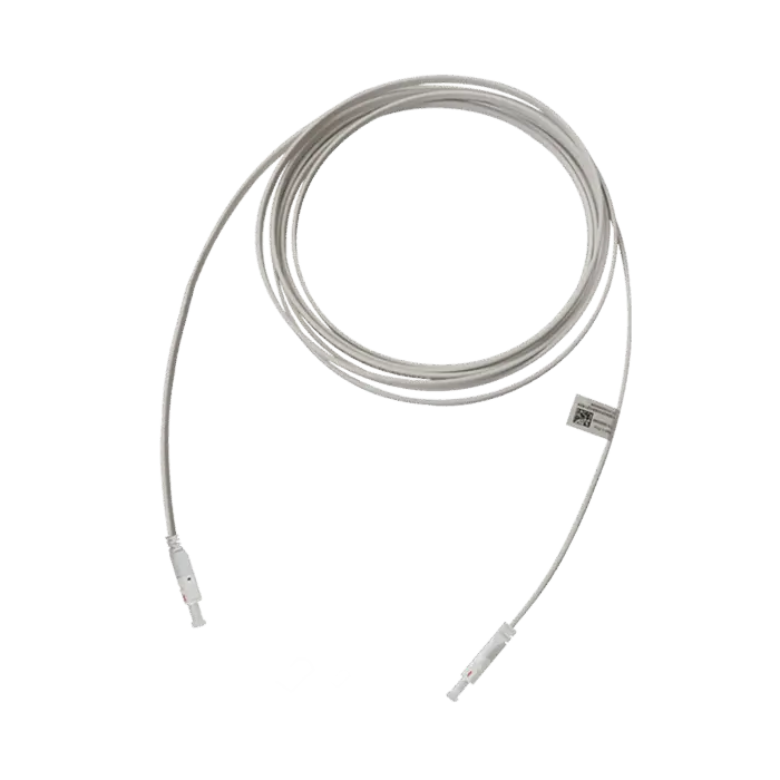 HUAWEI MiniFTTO - Cable Hibrido Fotoeléctrico / Monomodo / (XC/UPC)-(XC/UPC)/ Interior / Fibra G.657A2 / Cobre 26 AWG / 30m E0SDC2054